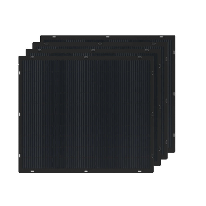 Marstek Apollo Flexibles Solarpanel 220W - 4er-Set