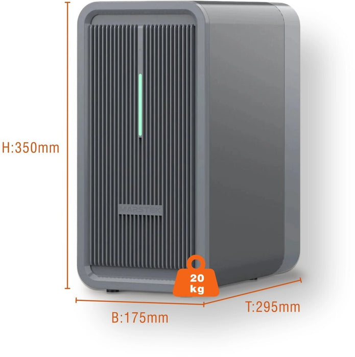 Marstek B2500-D 2240Wh Speicher für Balkonkraftwerke auch als Erweiterung für Anker Solix Solarbank 2 E1600 Pro