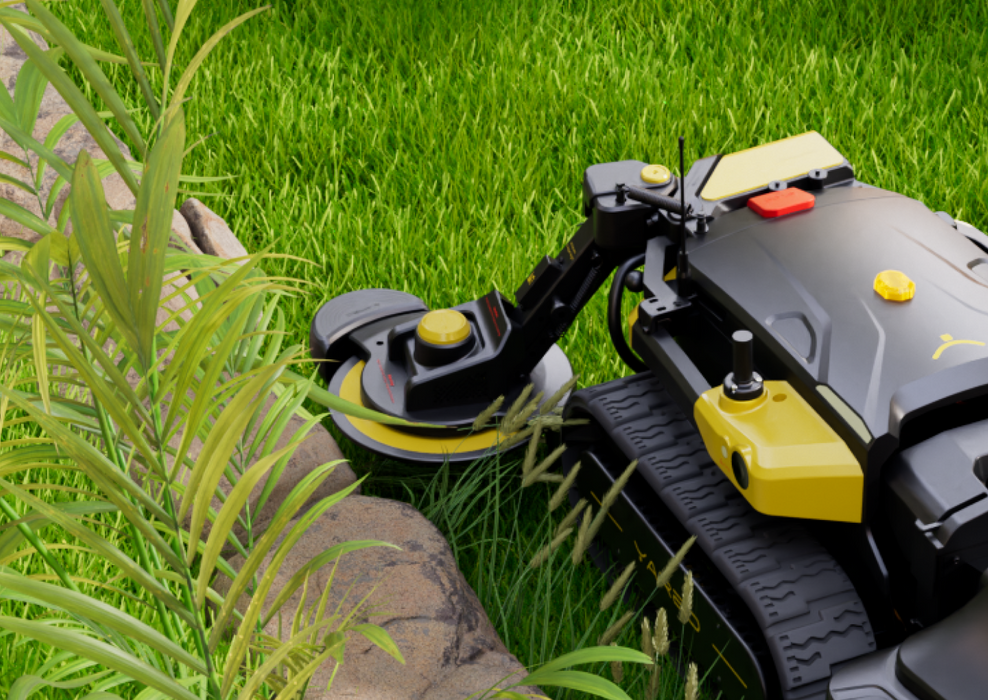 Yarbo-Rasenroboter Model 2024 | Core | Rasenmäher | Randtrimmer