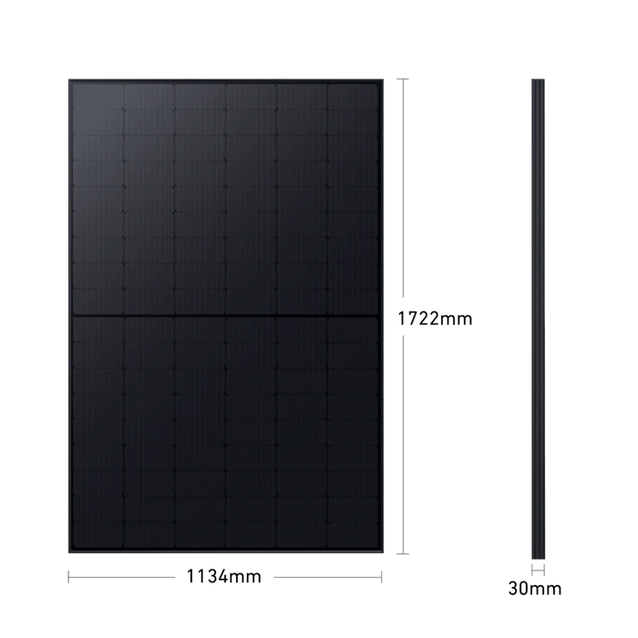 Anker SOLIX Balkonkraftwerk 2× RS40B Panel 410W, MI80 800W Wechselrichter mit Solarbank E1600, Balkonhalterungen - 0% MwSt (Angebot gemäß§12 Abs.3 UstG)