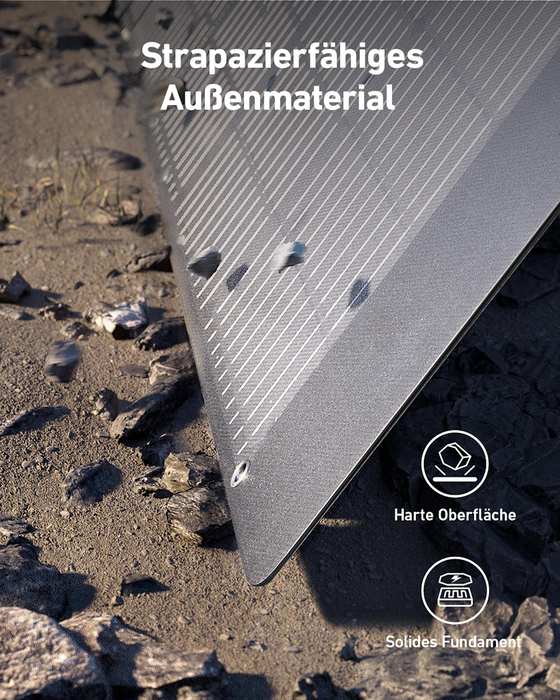 Anker SOLIX PS400 Portable Solar Panels (400W)