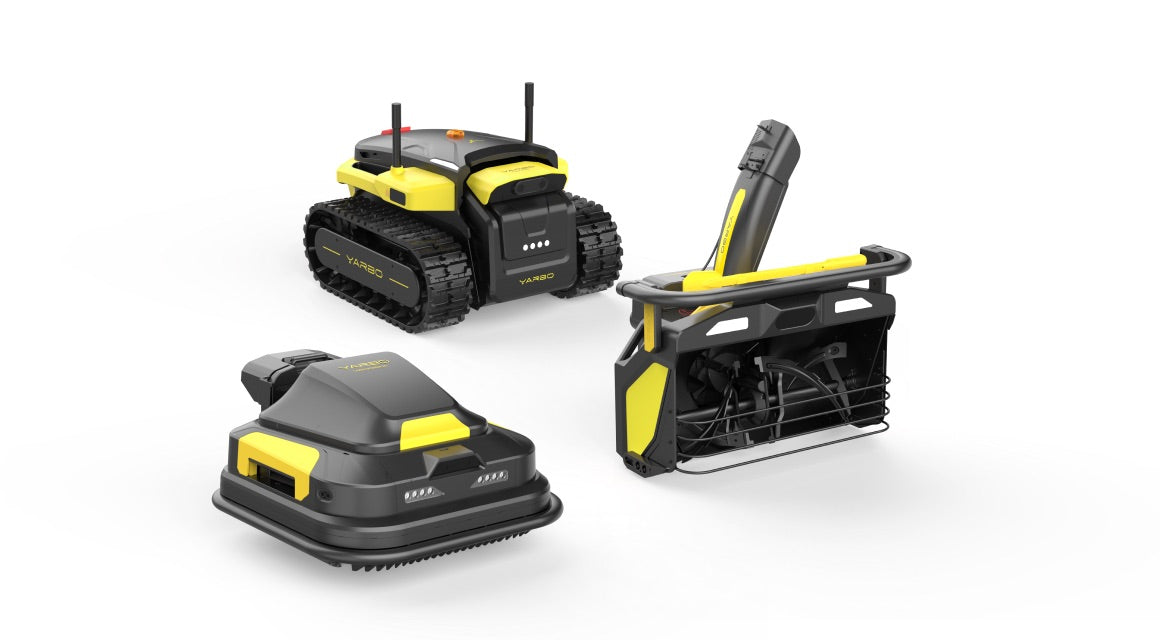 Yarbo-Rasenroboter Model 2024 | Core | Rasenmäher | Schneefräse