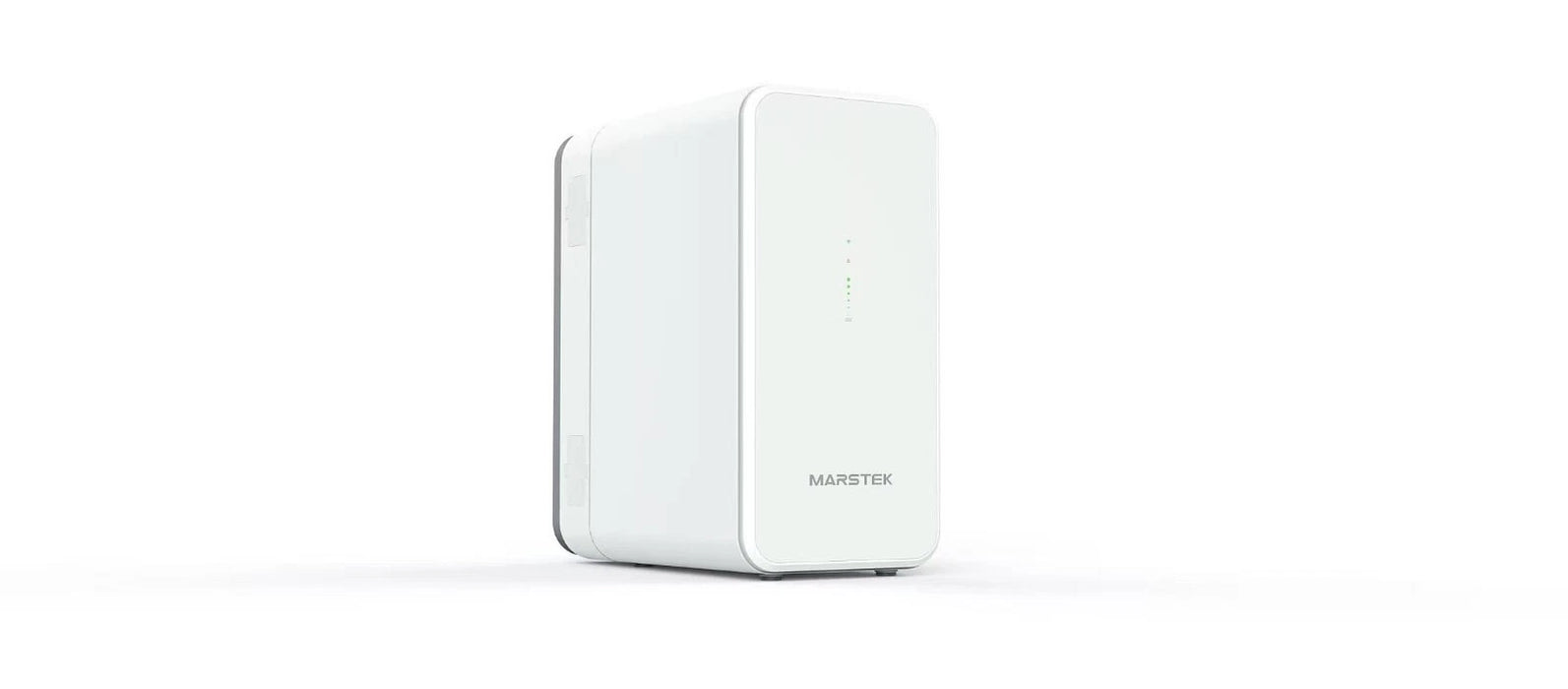 Marstek B2500-D Balkonspeicher Solarbatterie 2,24kWh für Balkonkraftwerke Weiß