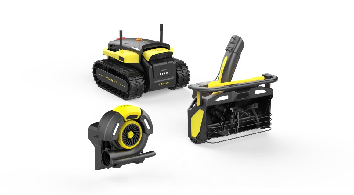 Yarbo-Rasenroboter Model 2024 | Core | Schneefräse | Laubbläser