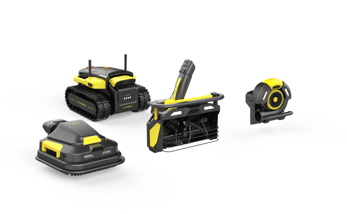 Yarbo-Rasenroboter Model 2024 | Core | Schneefräse | Laubbläser | Rasenmäher