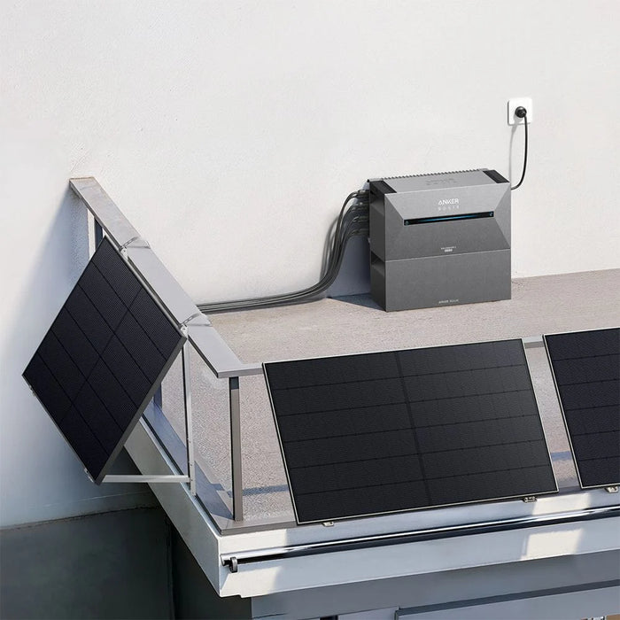 Anker SOLIX 2 E1600 PLUS Solarbank All-in-One Balkonkraftwerk-Speicher - 0% MwSt (Angebot gemäß§12 Abs.3 UstG)