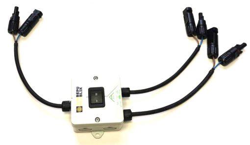 Umschaltbox UB20-MC4