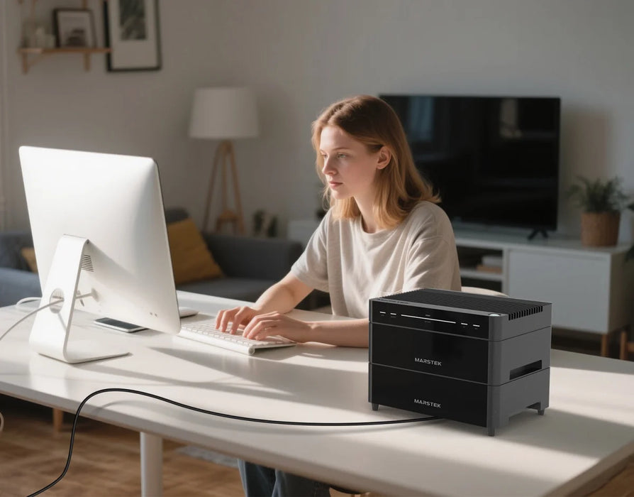 MARSTEK VENUS A 2,12 kWh All-in-One Balkonkraftwerk mit Speicher B-Ware