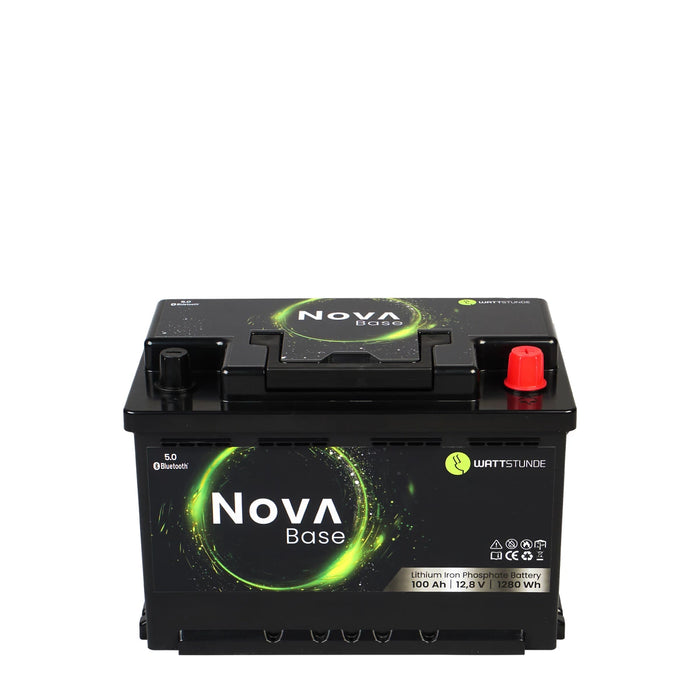WATTSTUNDE® NOVA Base 100Ah Batterie LiFePO4 - 0% MWST (ANGEBOT GEMÄSS§12 ABS.3 USTG)