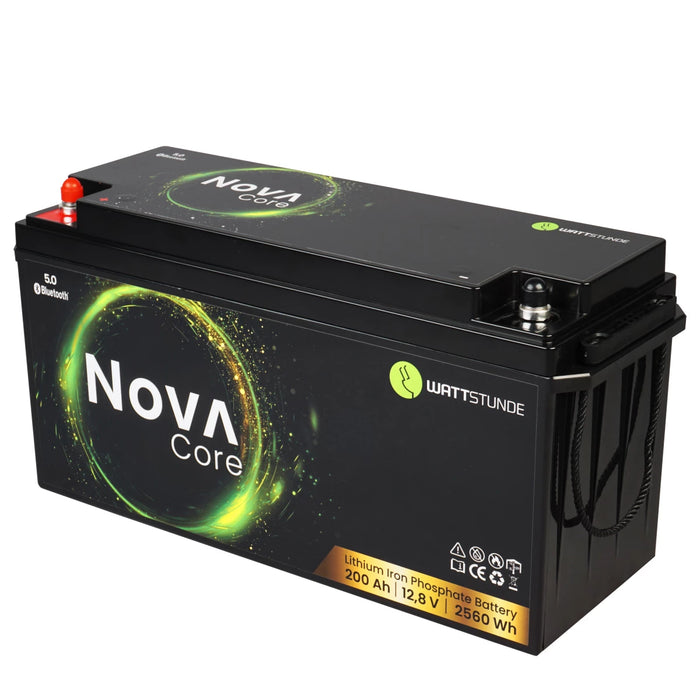 WATTSTUNDE® NOVA Core 200Ah Batterie LiFePO4 - 0% MWST (ANGEBOT GEMÄSS§12 ABS.3 USTG)