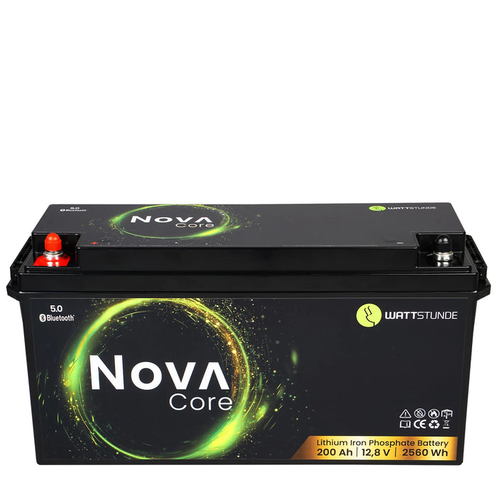 WATTSTUNDE® NOVA Core 200Ah Batterie LiFePO4 - 0% MWST (ANGEBOT GEMÄSS§12 ABS.3 USTG)