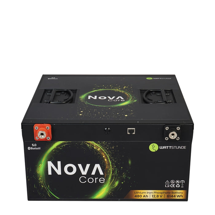 WATTSTUNDE® NOVA Core 480Ah Batterie LiFePO4 - 0% MWST (ANGEBOT GEMÄSS§12 ABS.3 USTG)