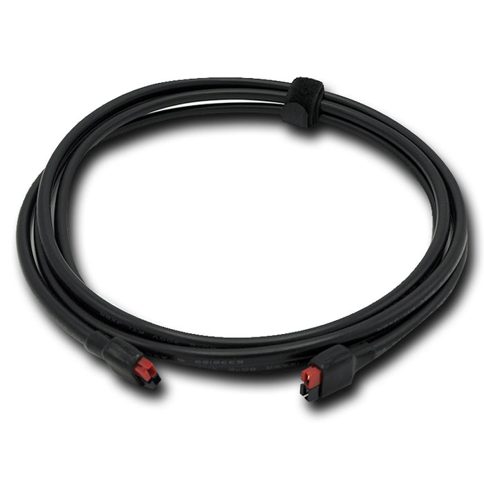 WATTSTUNDE® ULTRALIGHT Solarkoffer/SolarBuddy Solartasche 10m Verlängerungskabel 2x2mm²