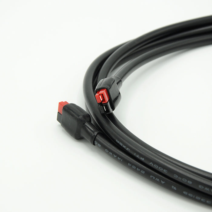 WATTSTUNDE® ULTRALIGHT Solarkoffer/SolarBuddy Solartasche 10m Verlängerungskabel 2x2mm²