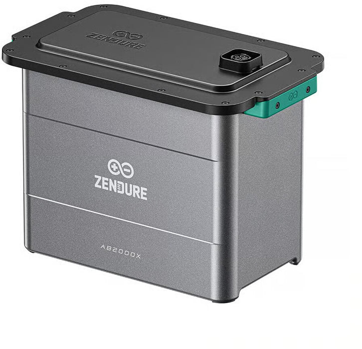 Zendure SolarFlow AB2000X Erweiterungsbatterie 1920Wh Add-On LiFePO4