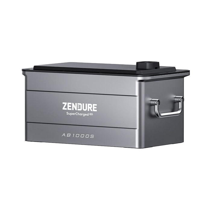 Zendure SolarFlow AB1000S Erweiterungsbatterie 960Wh Add-On LiFePO4 - 0% MwSt (Angebot gemäß§12 Abs.3 UstG)