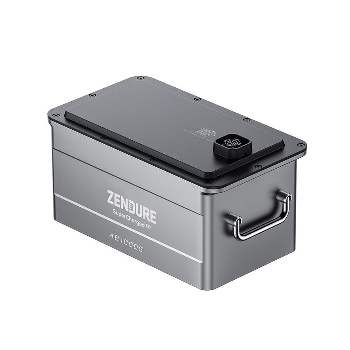 Zendure SolarFlow AB1000S Erweiterungsbatterie 960Wh Add-On LiFePO4 - 0% MwSt (Angebot gemäß§12 Abs.3 UstG)