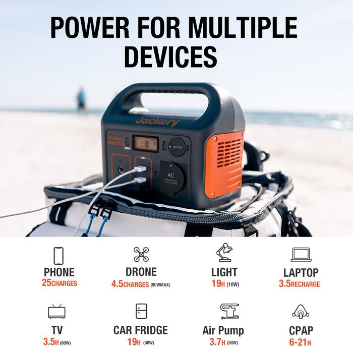 Jackery Explorer 240, 240Wh/67200mAh