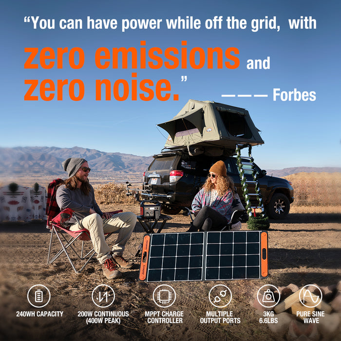 Jackery Explorer 240, 240Wh/67200mAh