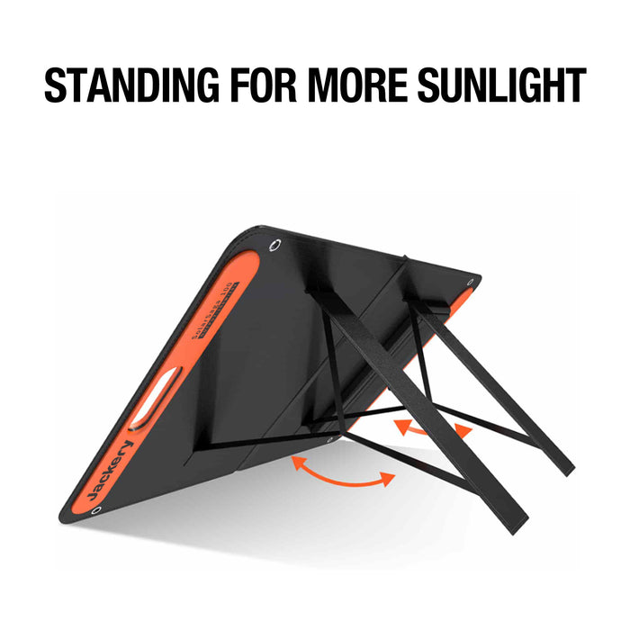Jackery Faltbares Solarpanel SolarSaga 100