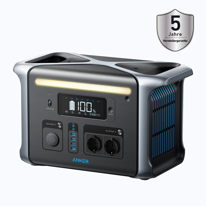 Anker SOLIX 757 Powerstation F1200 1229Wh | 1500W