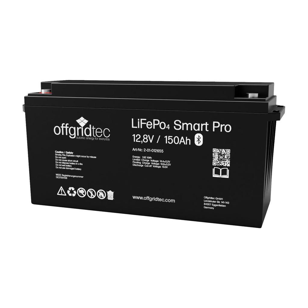 Batterien AGM/ Lithium / Ladegeräte - Belly Bude