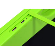 Offgridtec® 100W Hardcover Solartasche und 2x 2A USB Anschluss - 0% MwSt (Angebot gemäß§12 Abs.3 UstG)