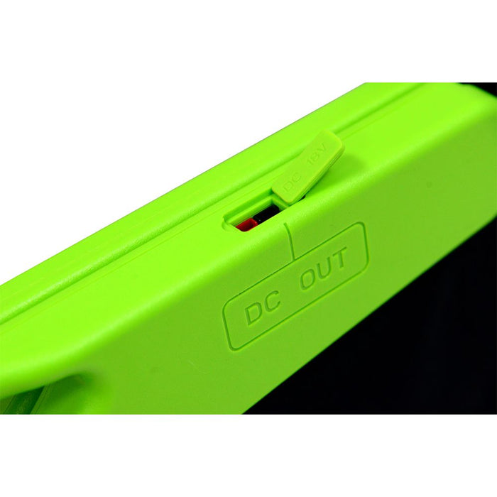 Offgridtec® 100W Hardcover Solartasche und 2x 2A USB Anschluss - 0% MwSt (Angebot gemäß§12 Abs.3 UstG)