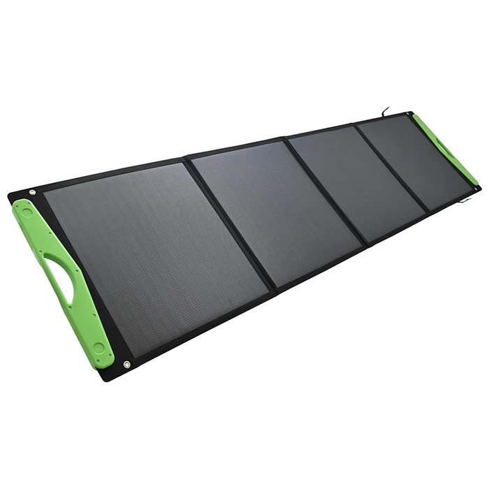 Offgridtec® 200W Hardcover Solartasche und 2x 2A USB Anschluss