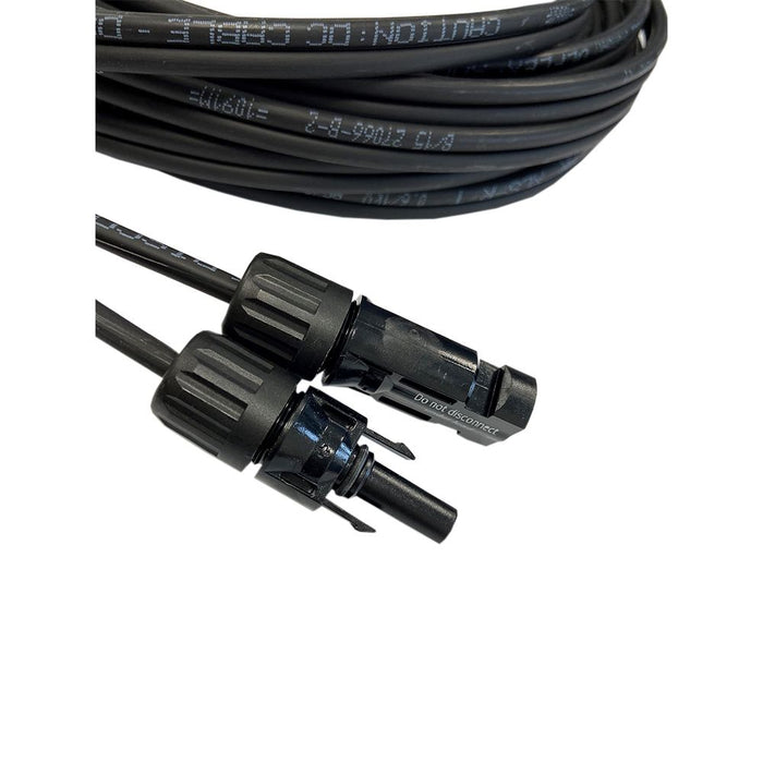 2x4mm² MC-4 zu MC4 Verbindungskabel Stecker/ Buchse Verlängerung
