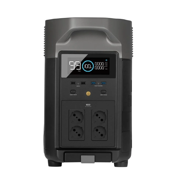 EcoFlow DELTA Pro 3,6kWh 3600W AC USB-Port Powerstation  - 0% MwSt (Angebot gemäß§12 Abs.3 UstG)