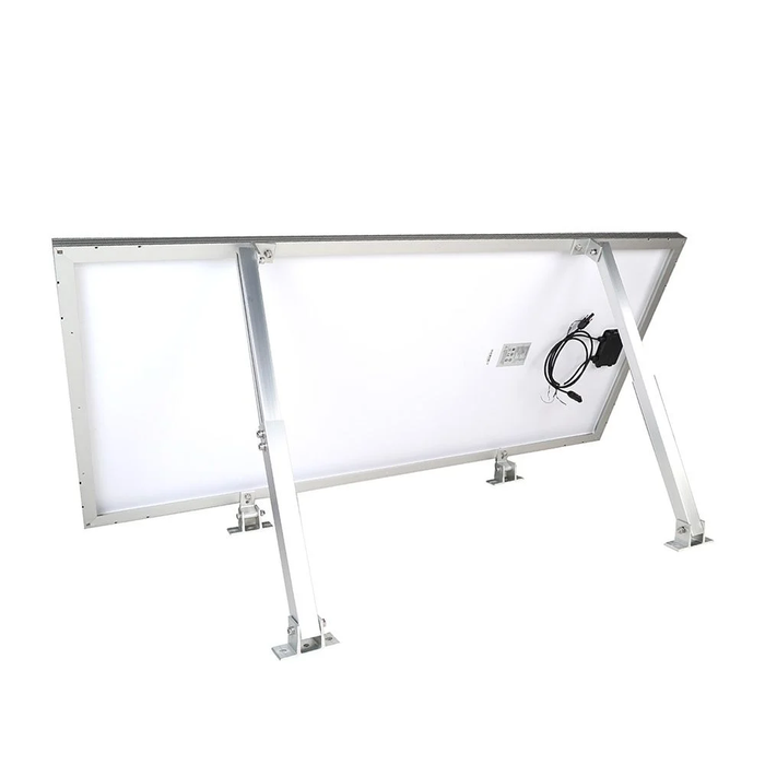 Solarmodulträger für Flachdachmontage Neigungsverstellbar 10°-60° - 0% MwSt (Angebot gemäß§12 Abs.3 UstG)