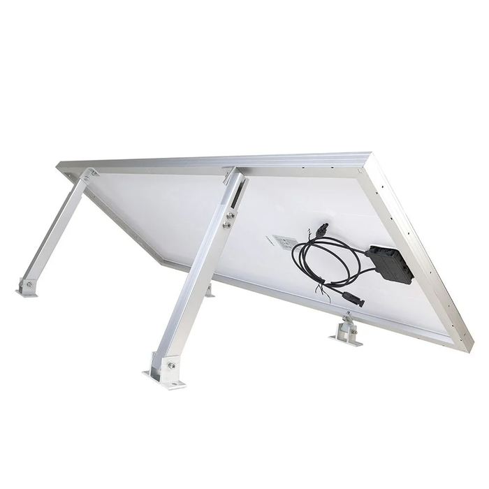 Solarmodulträger für Flachdachmontage Neigungsverstellbar 10°-60° - 0% MwSt (Angebot gemäß§12 Abs.3 UstG)
