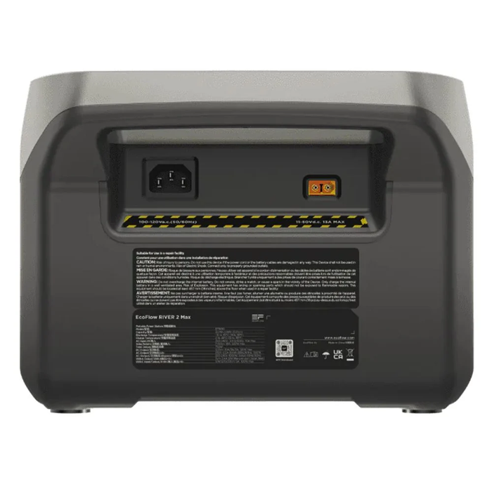 EcoFlow River 2 Max Powerstation 512Wh 500W AC USB Port - 0% MwSt (Angebot gemäß§12 Abs.3 UstG)