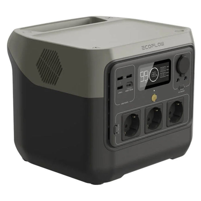 EcoFlow River 2 Pro Powerstation 768Wh 800W AC USB-Port