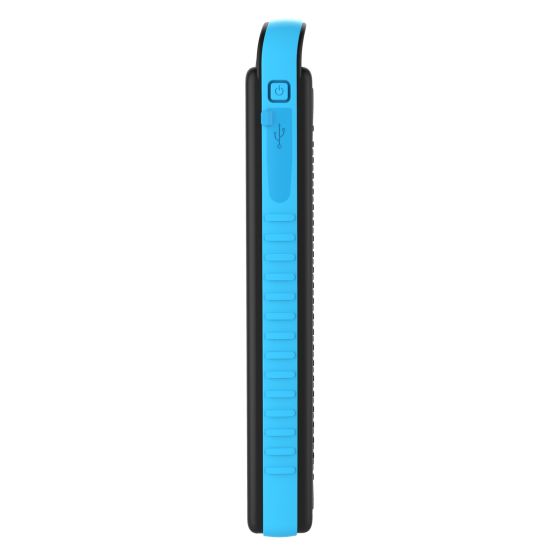 Powerbank PLUS Solar 20.000 mAh Black/Blue