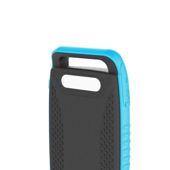 Powerbank PLUS Solar 15.000 mAh Black