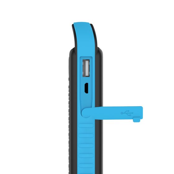 Powerbank PLUS Solar 20.000 mAh Black/Blue
