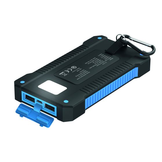 Powerbank PLUS Solar 8.000 mAh Black