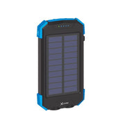 Powerbank PLUS Solar Wireless 10.000 mAh Black/Blue