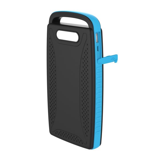 Powerbank PLUS Solar 20.000 mAh Black/Blue