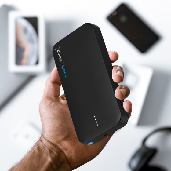 Powerbank PLUS All-in-One PD 18W 10.000 mAh Black