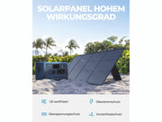 Bluetti Solarmodul PV120, 120 W faltbares Solarmodul - 0% MwSt (Angebot gemäß§12 Abs.3 UstG)