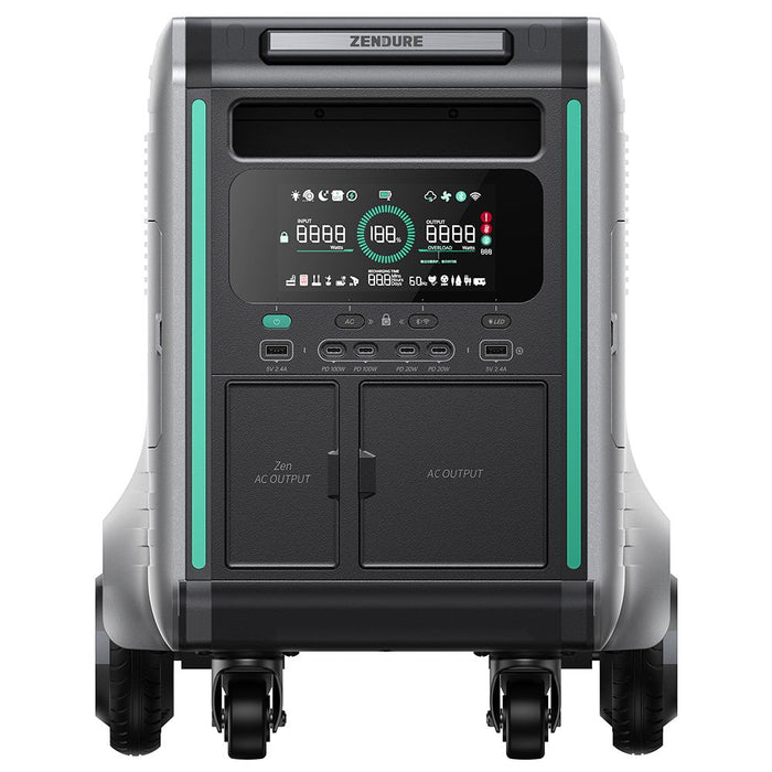 Zendure SuperBase V6400 Powerstation 6438 Wh Semi-Solid-State