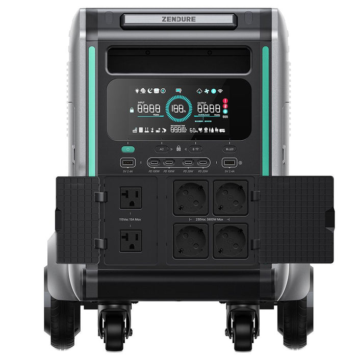 Zendure SuperBase V6400 Powerstation 6438 Wh Semi-Solid-State
