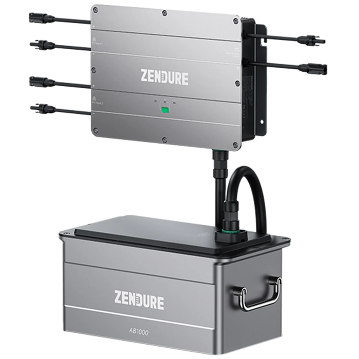 Zendure SolarFlow Set 960 Wh Smart PV Hub 1200 mit 1 x Akku AB1000