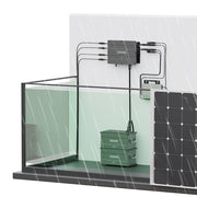 Zendure SolarFlow Set 1,92 kWh Smart PV Hub mit 2 x Akku