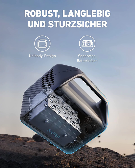 Anker SOLIX 521 Powerstation 256Wh | 200W