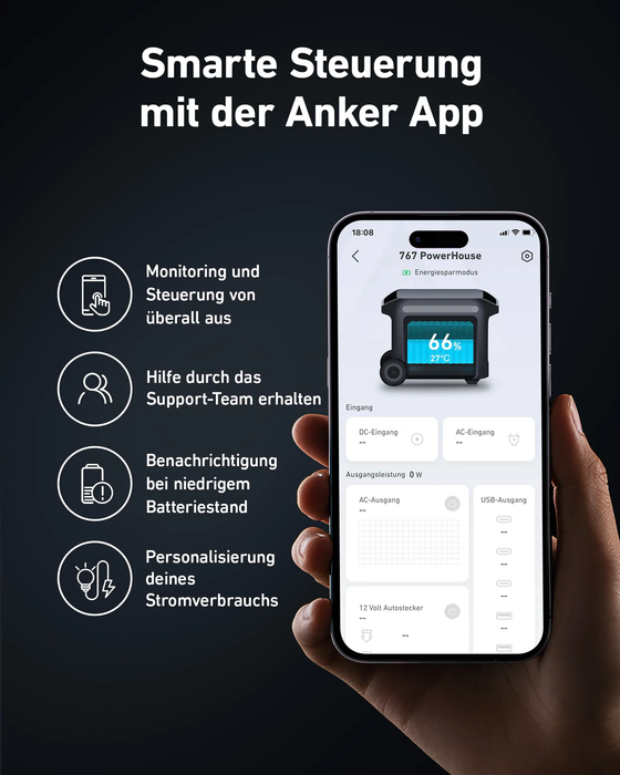 Anker SOLIX 767 Powerstation F2000 2048Wh | 2300W