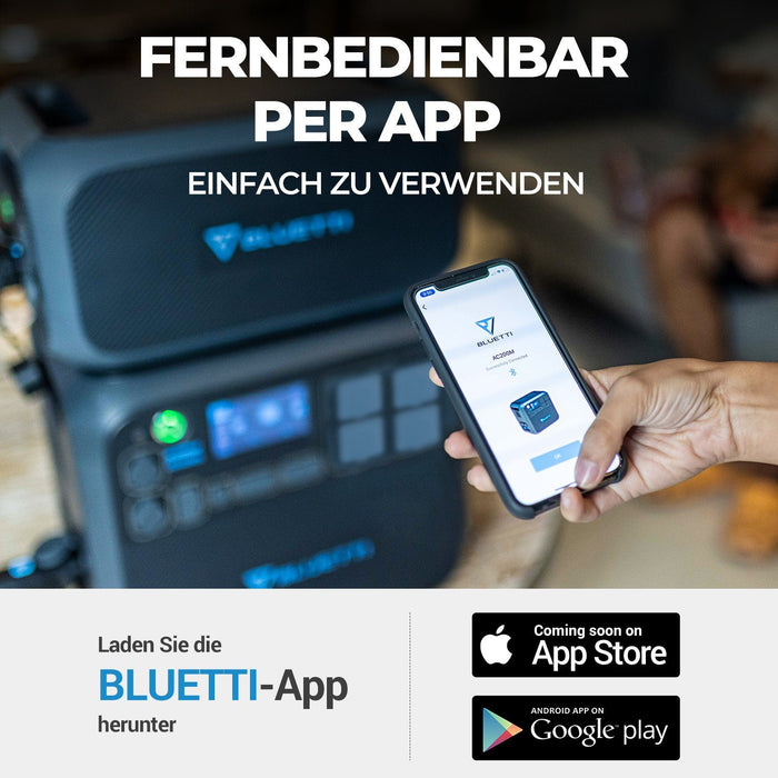 Bluetti B230 Batterie Modul 2048 Wh
